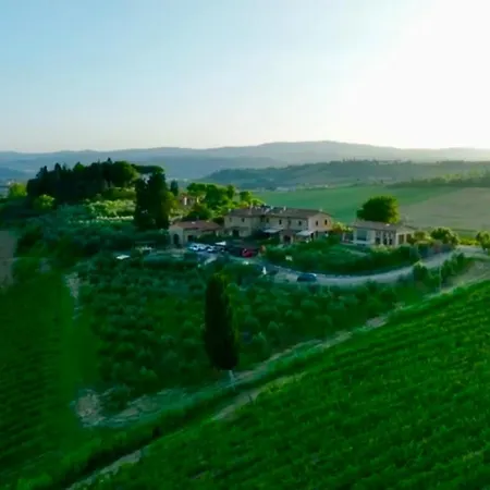 Vittoria Chianti Vacations דירה