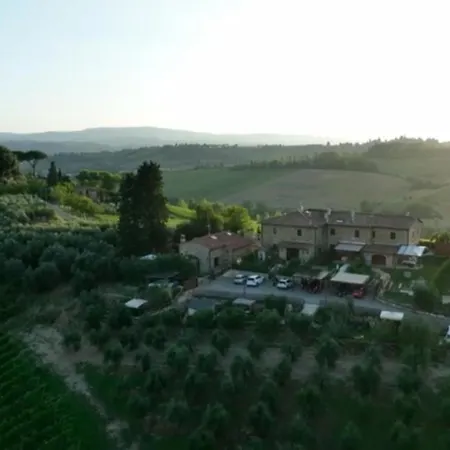 דירה Vittoria Chianti Vacations פוג'יבונסי