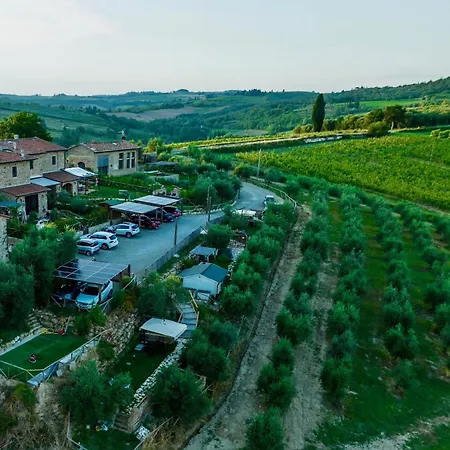 Vittoria Chianti Vacations דירה