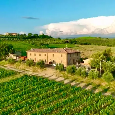 Vittoria Chianti Vacations דירה פוג'יבונסי