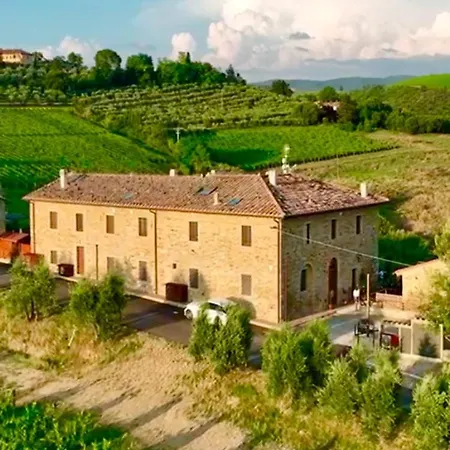 Vittoria Chianti Vacations דירה
