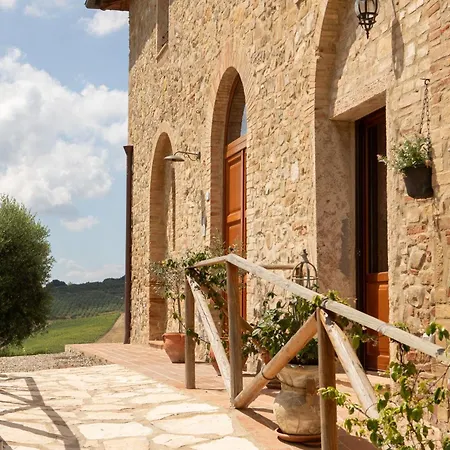 Vittoria Chianti Vacations דירה פוג'יבונסי