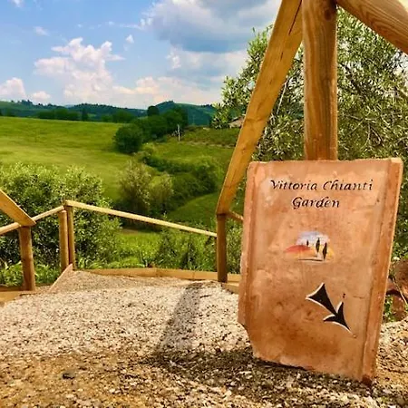 Vittoria Chianti Vacations شقة