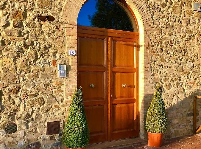 Vittoria Chianti Vacations * Poggibonsi