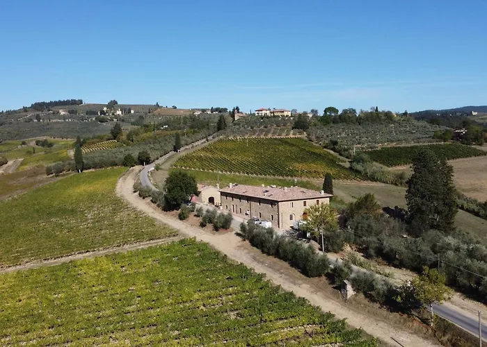 Vittoria Chianti Vacations * Poggibonsi