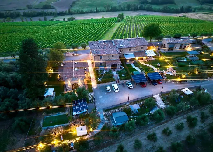 Vittoria Chianti Vacations * Poggibonsi